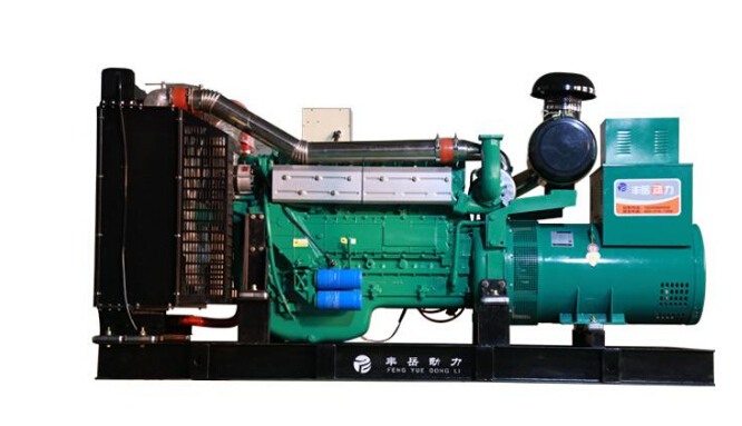 乐业上柴500kw大型柴油发电机组
