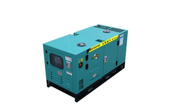 乐业科克50kw小型柴油发电机组