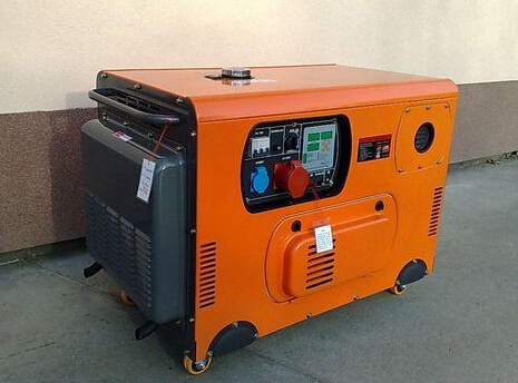 乐业科克10kw小型柴油发电机组