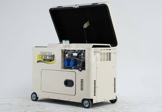 乐业科克8kw小型柴油发电机组