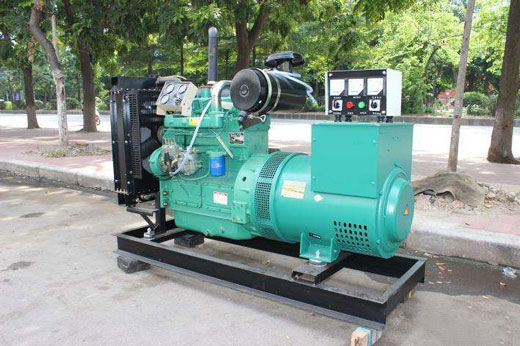 乐业发电机不发电的原因