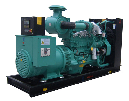 乐业柴油发电机