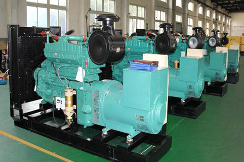 乐业小型柴油发电机