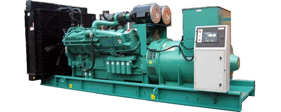 乐业柴油发电机