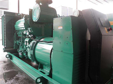 乐业柴油发电机