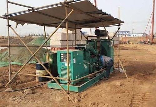 乐业发电机出租