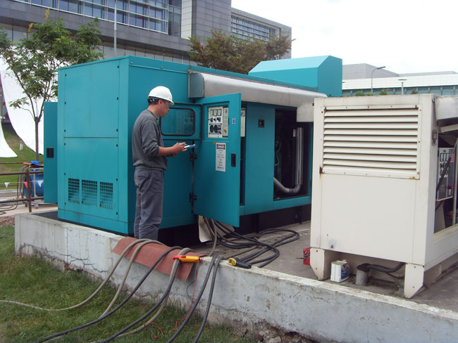 乐业发电机出租