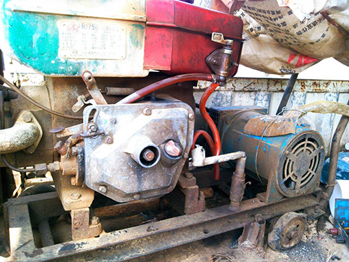 乐业单杠柴油机发电机出租