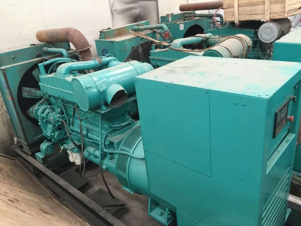 乐业发电机出租