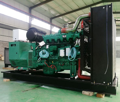 乐业全新泰豪500kw大型柴油发电机组