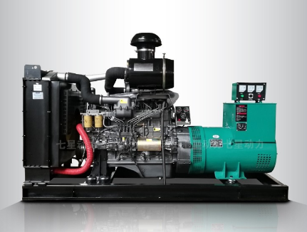 乐业全新泰豪250kw大型柴油发电机组