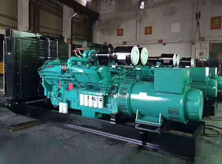 乐业全新雅马哈400kw大型柴油发电机组