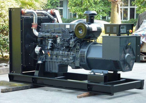 乐业全新本田150kw大型柴油发电机组